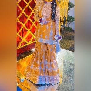 Pakistani Heavy Gharara Suit